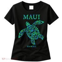 Maui Hawaii Sea Turtle Vacation Souvenir Women's T-Shirt thumb 0