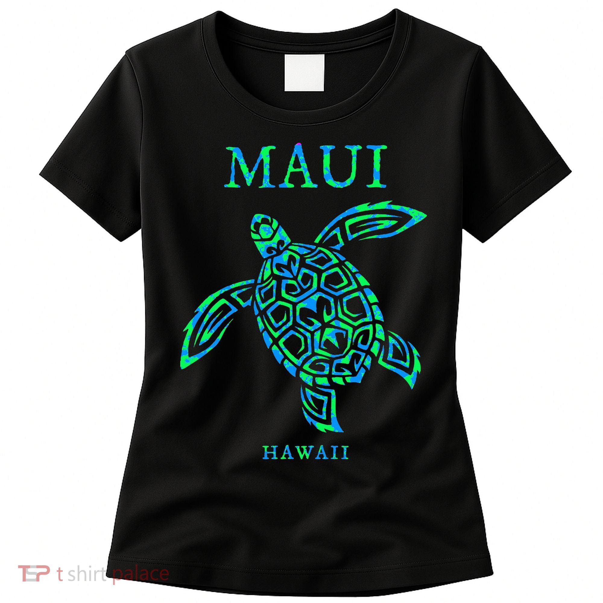 Maui Hawaii Sea Turtle Vacation Souvenir Women's T-Shirt