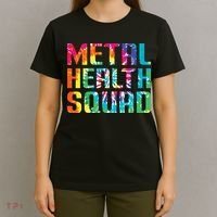 Mental Health Squad Tie Dye T-Shirt thumb 4