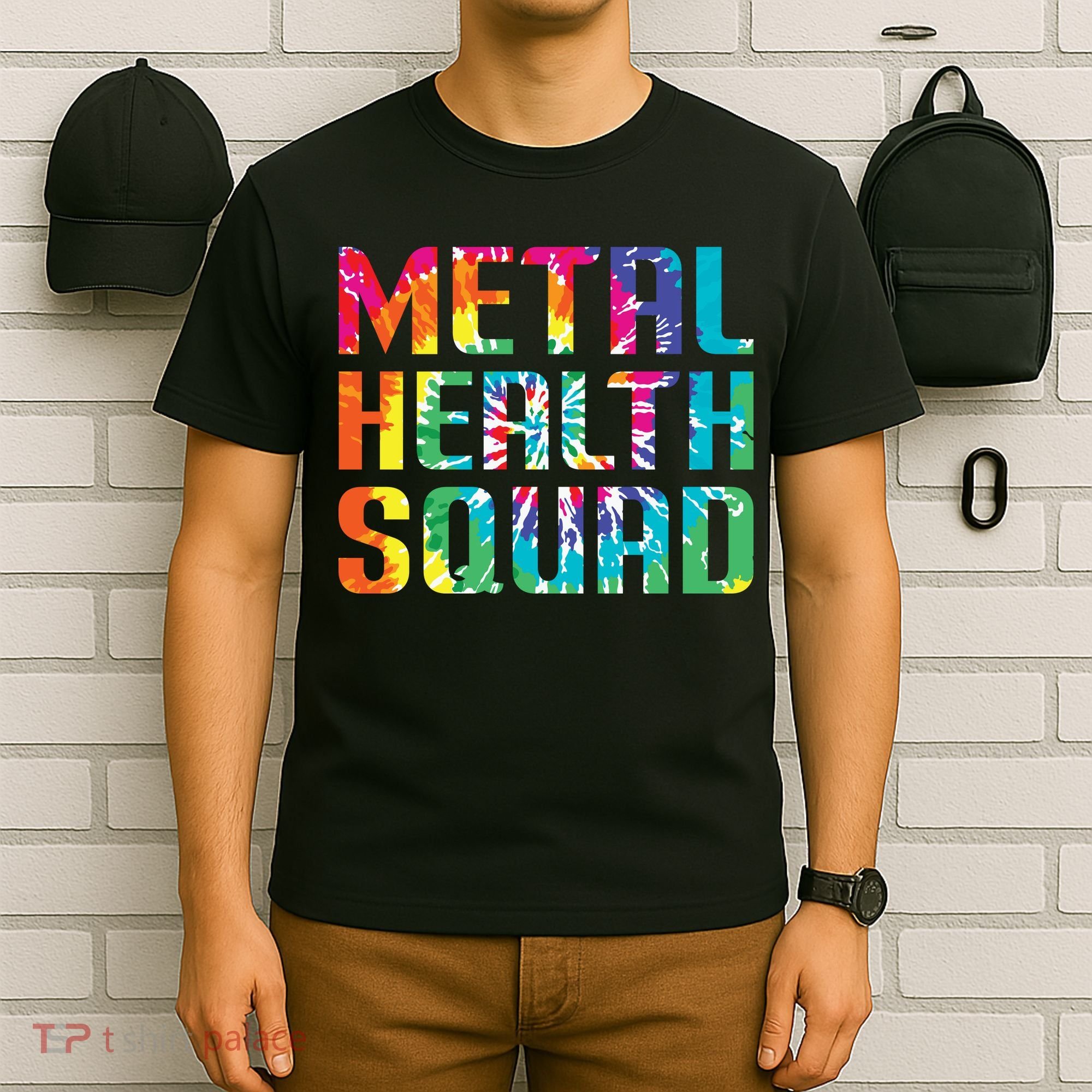 Mental Health Squad Tie Dye T-Shirt