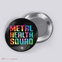 Mental Health Squad Tie Dye Button thumb 0