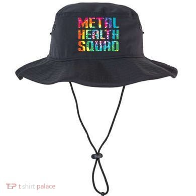 Mental Health Squad Tie Dye Bucket Hat