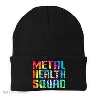 Mental Health Squad Tie Dye Beanie thumb 0