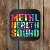 Mental Health Squad Tie Dye Coaster thumb 0