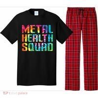 Mental Health Squad Tie Dye Pajama Set thumb 0