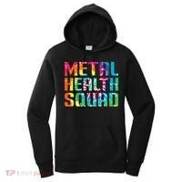 Mental Health Squad Tie Dye Women's Hoodie thumb 0