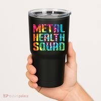 Mental Health Squad Tie Dye Tumbler thumb 2