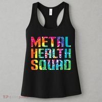 Mental Health Squad Tie Dye Women's Tank Top thumb 3