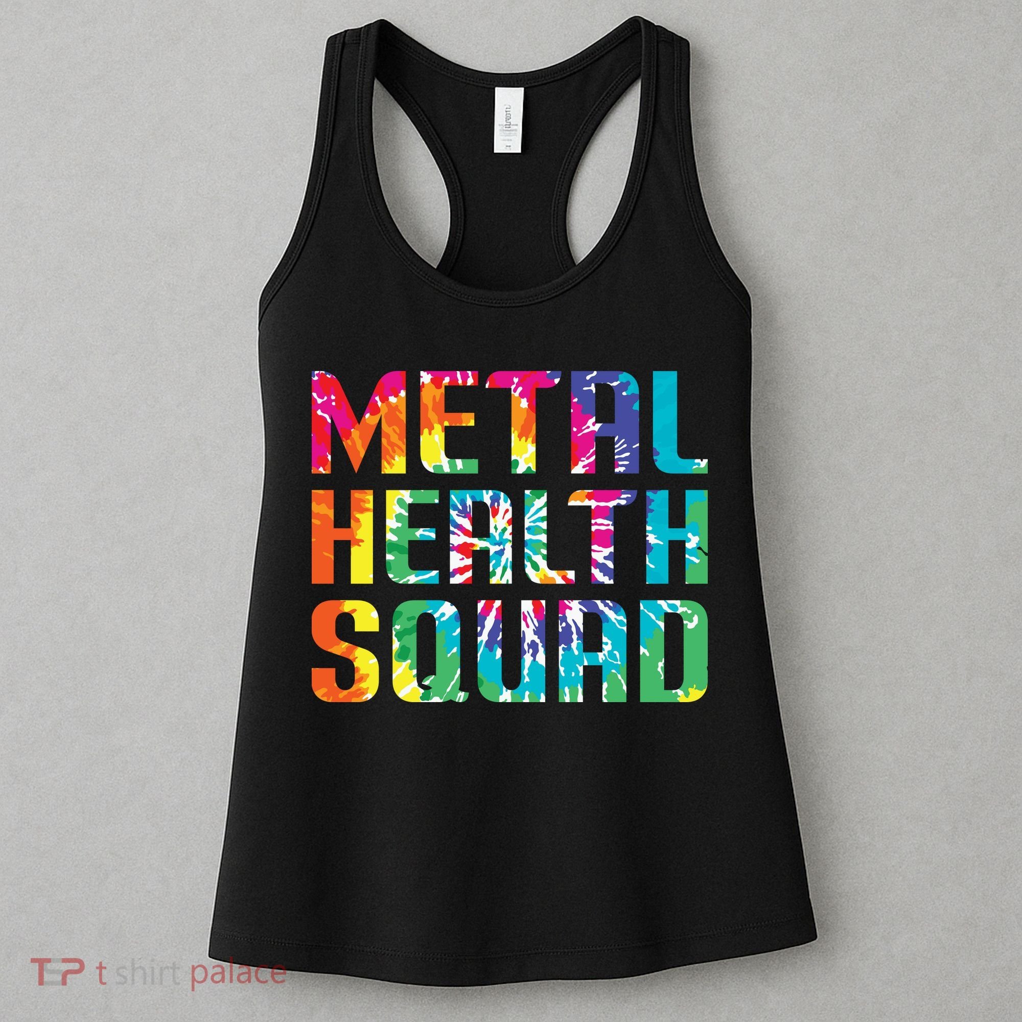 Mental Health Squad Tie Dye Women's Tank Top