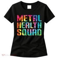 Mental Health Squad Tie Dye Women's T-Shirt thumb 0