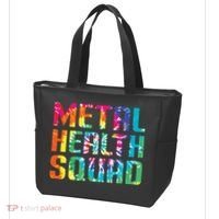 Mental Health Squad Tie Dye Tote Bag thumb 3