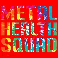 Mental Health Squad Tie Dye Santa Hat thumb 1
