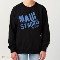 Maui Hawaii Strong Women's Sweatshirt thumb 0
