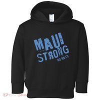 Maui Hawaii Strong Toddler Hoodie thumb 0