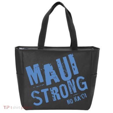Maui Hawaii Strong Tote Bag