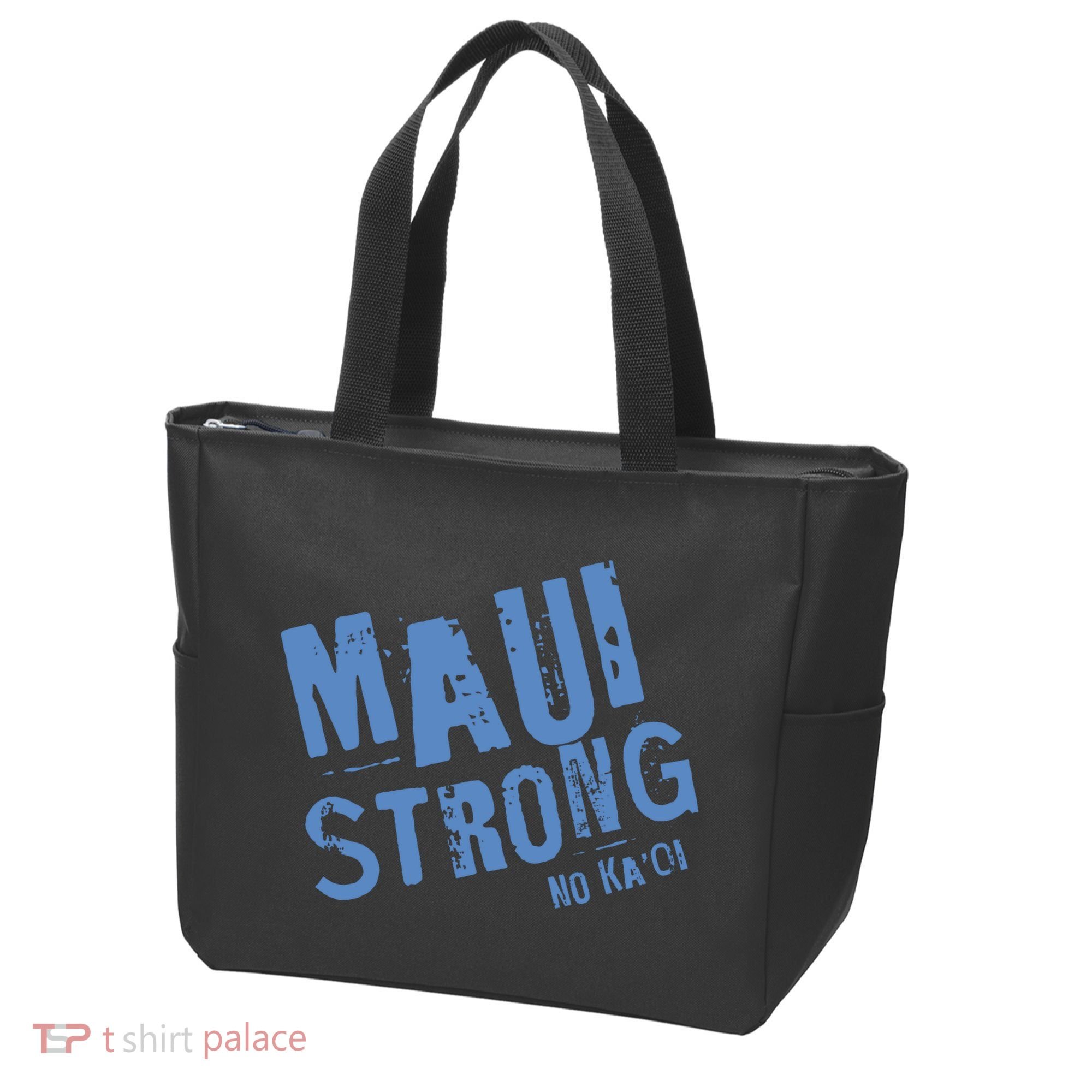 Maui Hawaii Strong Tote Bag