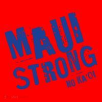 Maui Hawaii Strong Santa Hat thumb 1