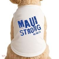 Maui Hawaii Strong Doggie Tank thumb 0