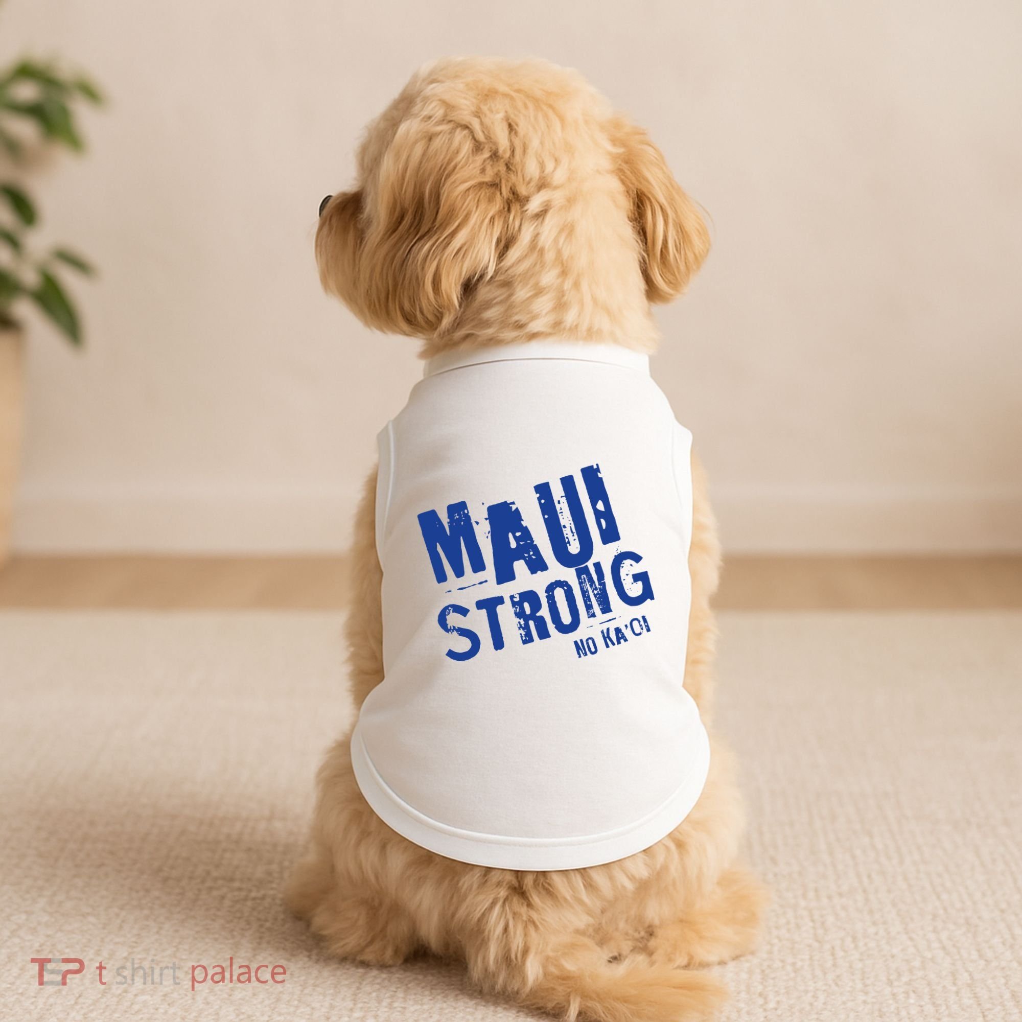 Maui Hawaii Strong Doggie Tank