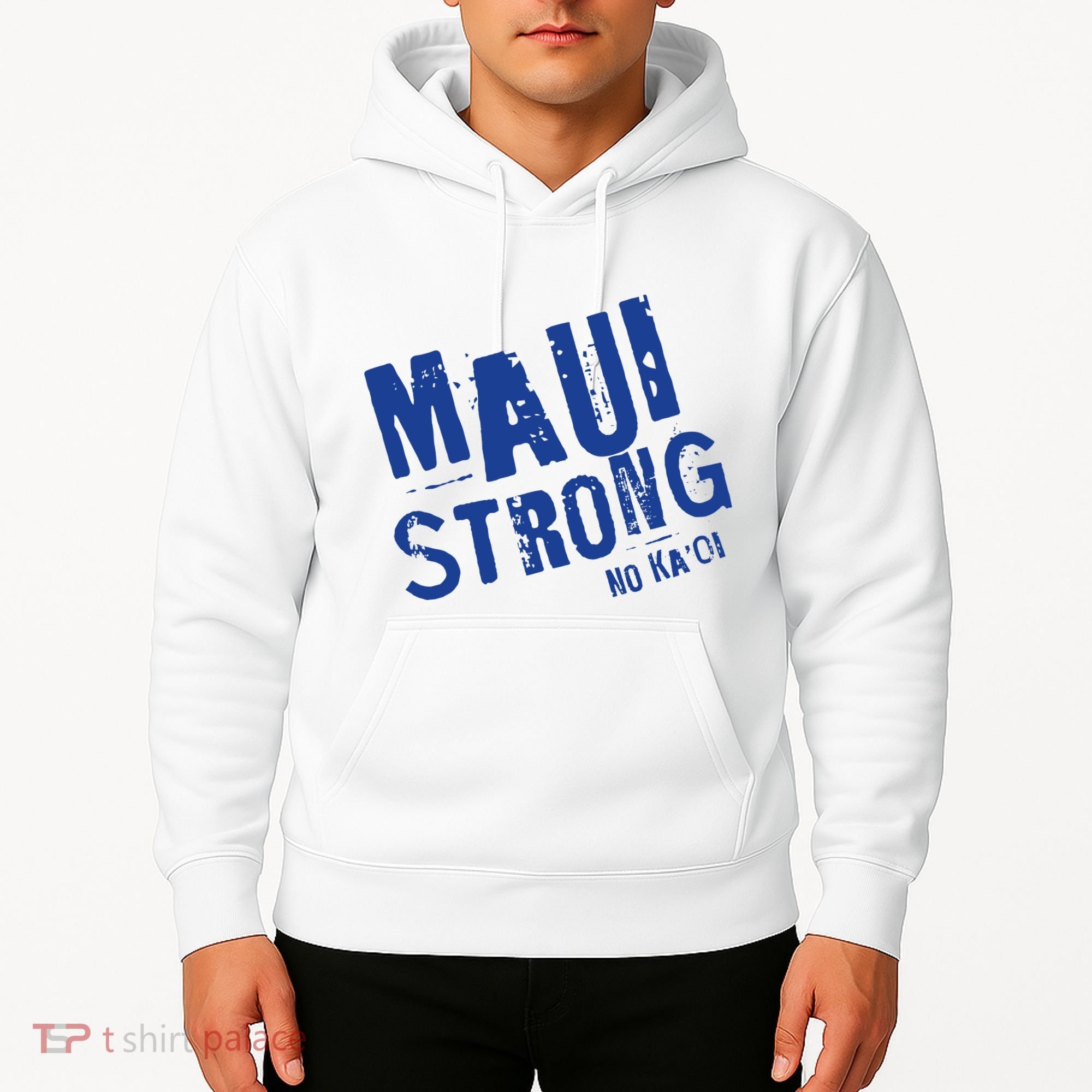 Maui Hawaii Strong Hoodie