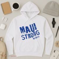 Maui Hawaii Strong Hoodie thumb 3