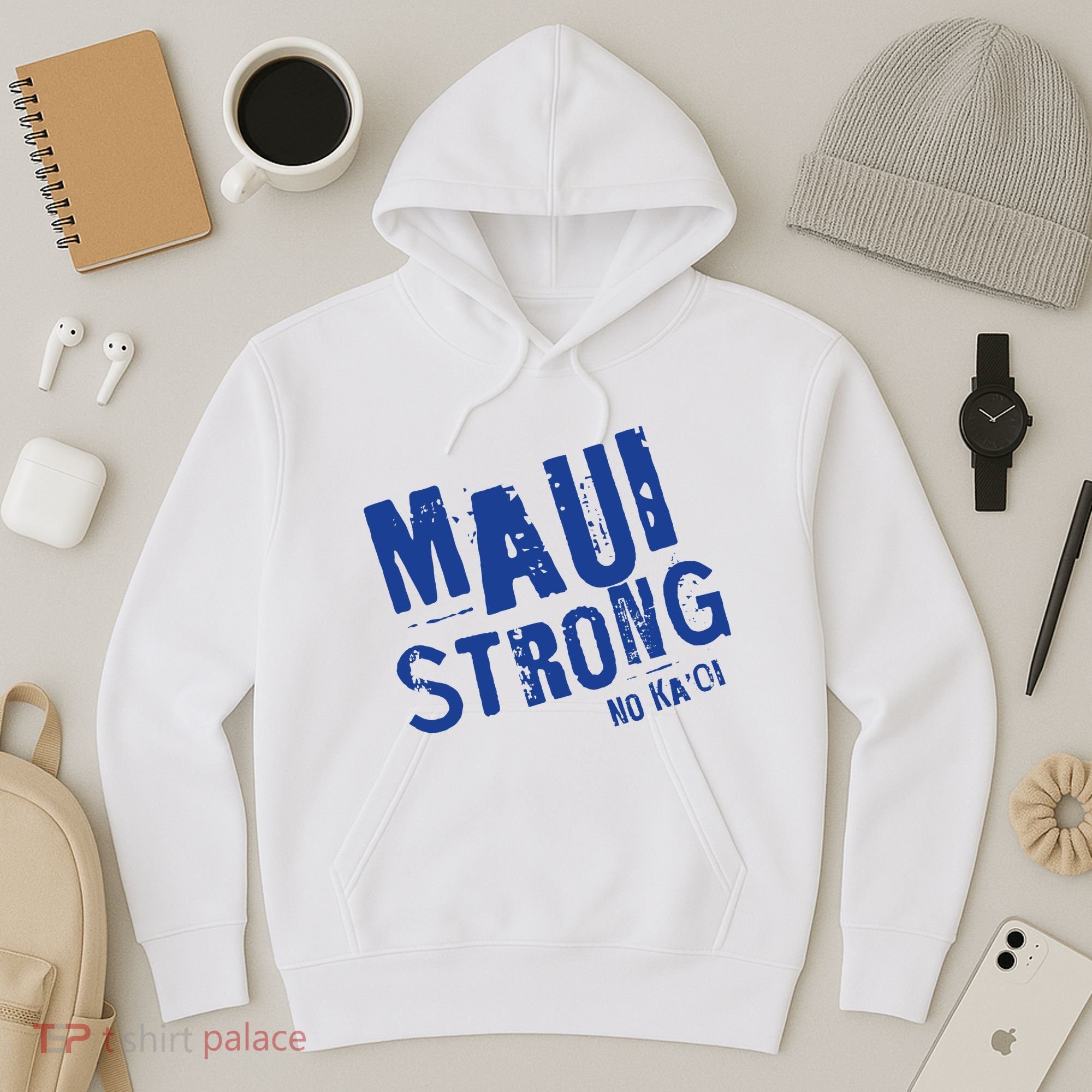 Maui Hawaii Strong Hoodie