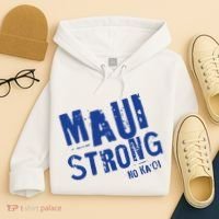 Maui Hawaii Strong Hoodie thumb 4