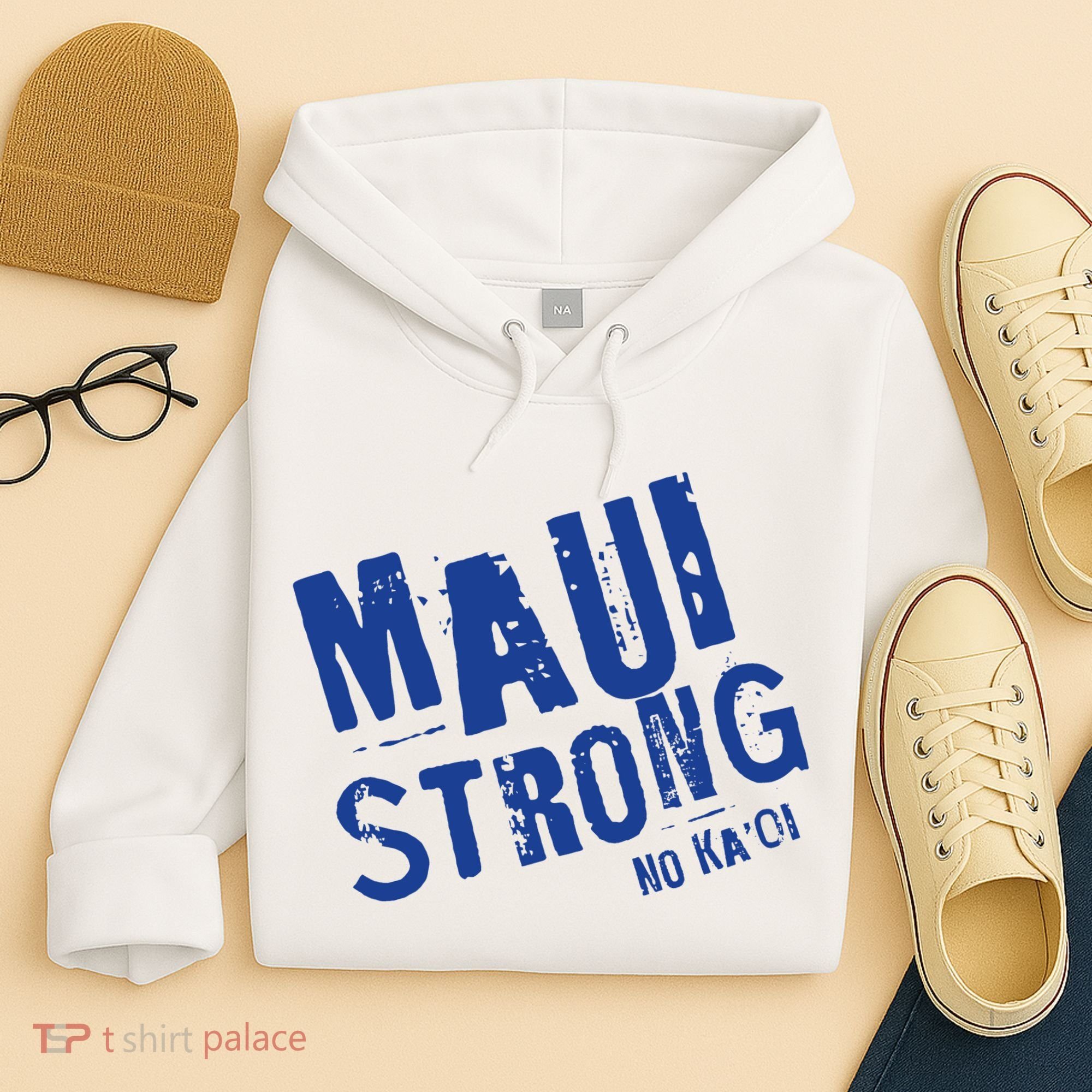 Maui Hawaii Strong Hoodie