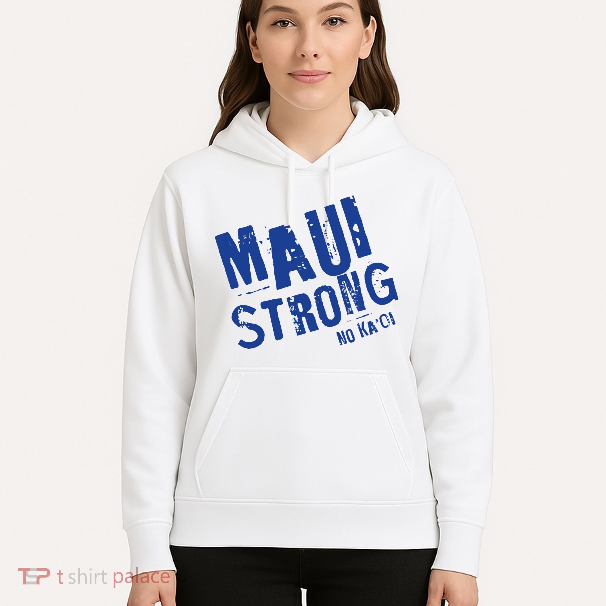 Maui Hawaii Strong Hoodie