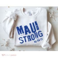Maui Hawaii Strong Sweatshirt thumb 2