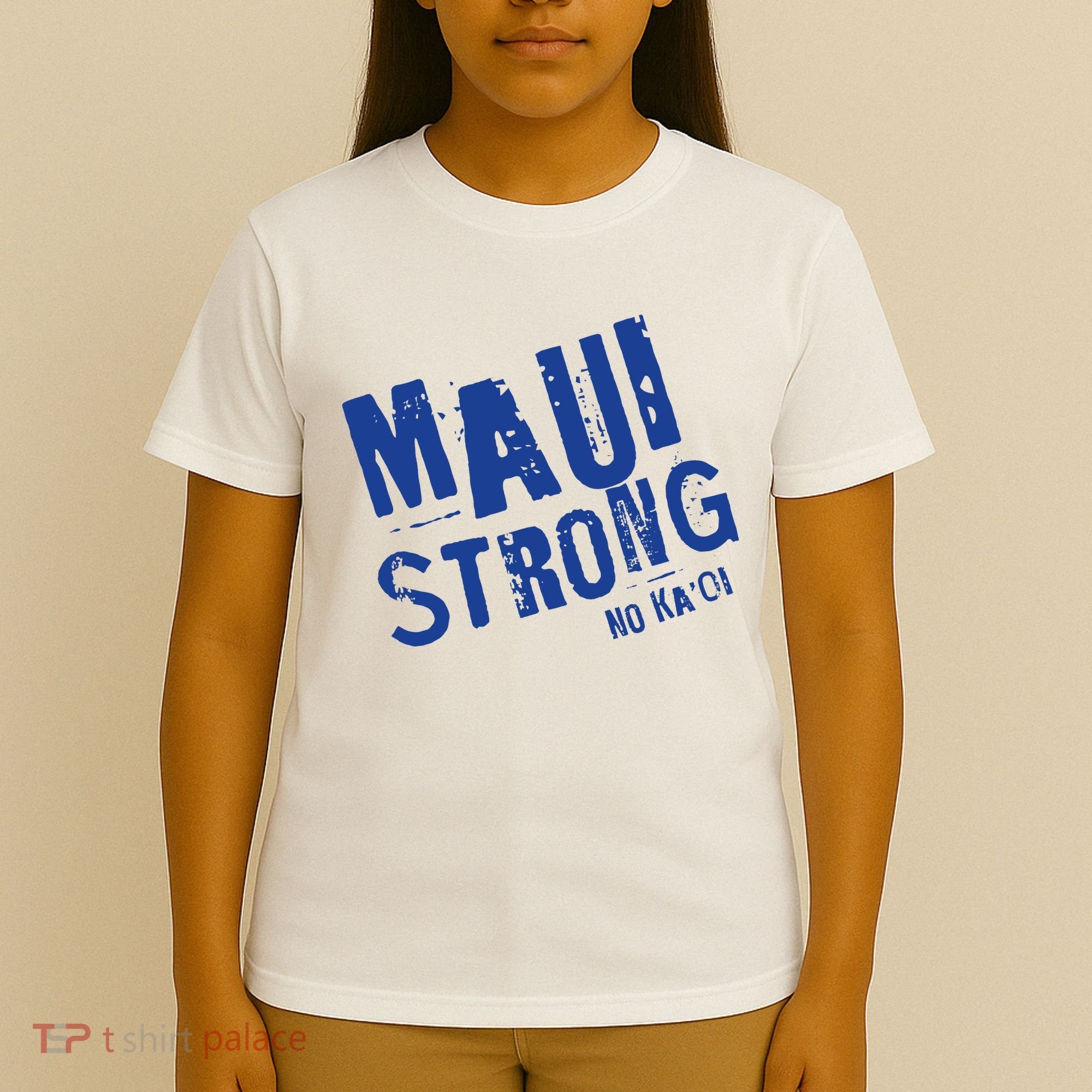 Maui Hawaii Strong T-Shirt