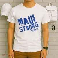 Maui Hawaii Strong T-Shirt thumb 6