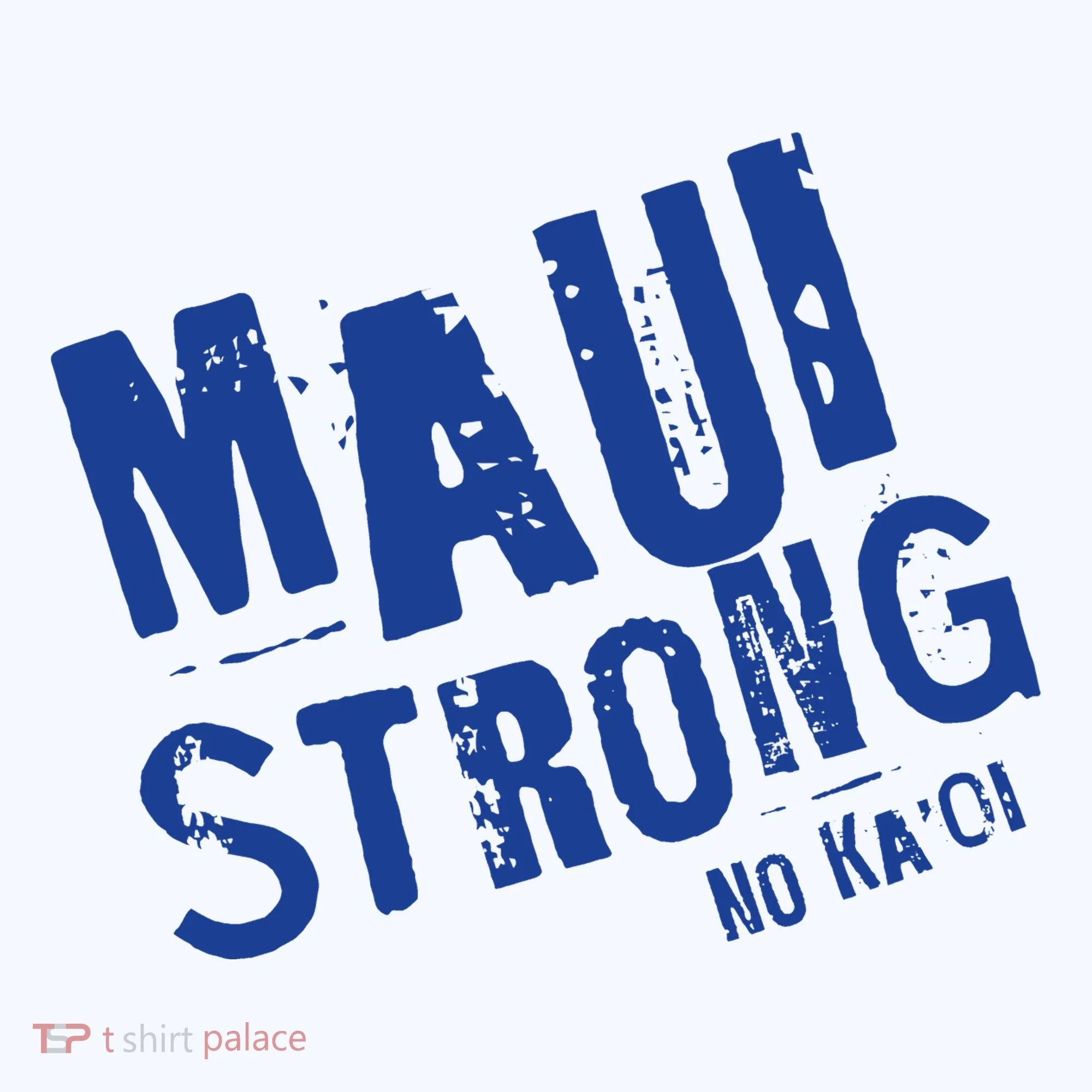 Maui Hawaii Strong Button