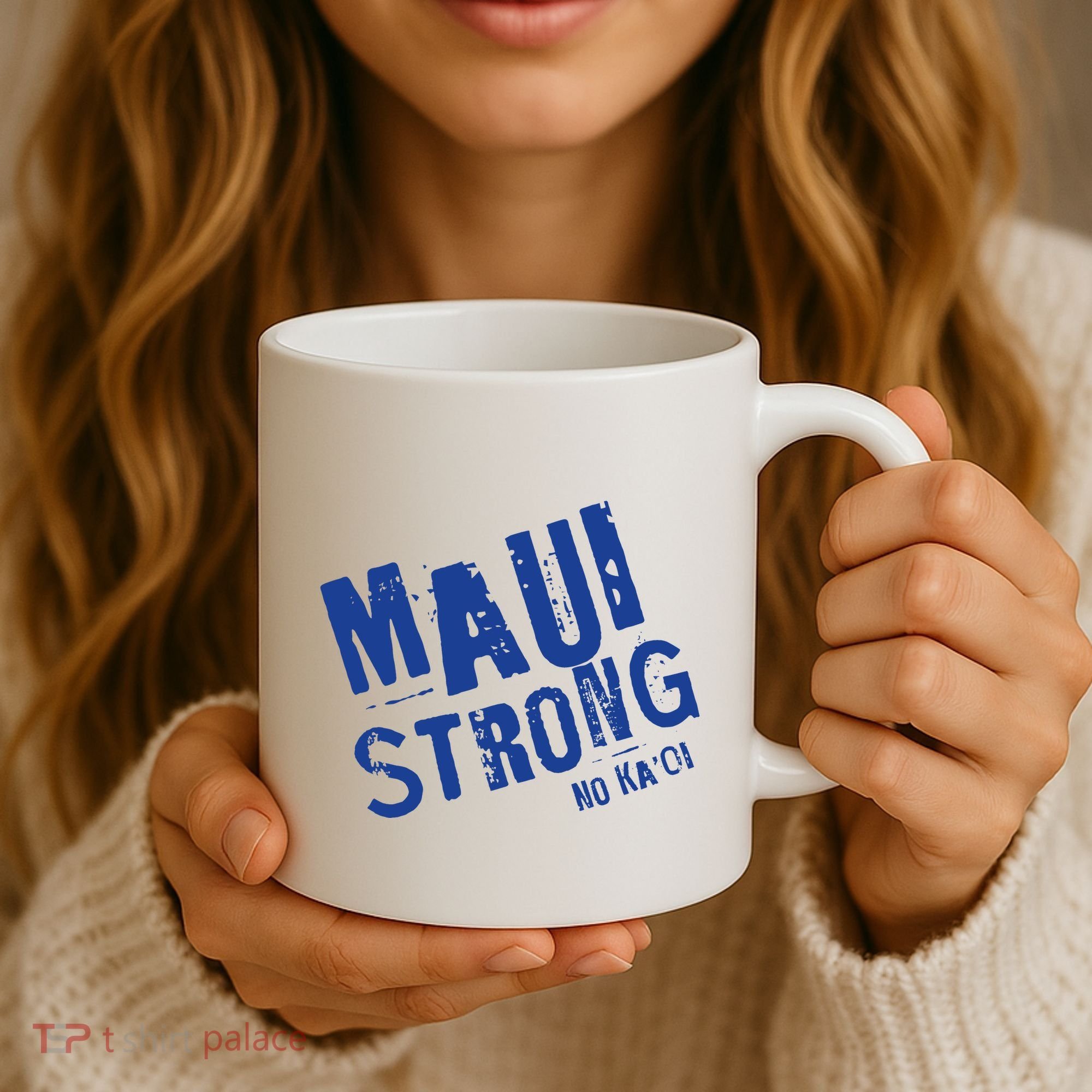 Maui Hawaii Strong Coffee Mug
