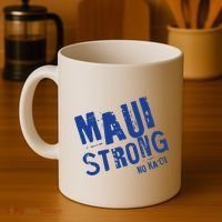 Maui Hawaii Strong Coffee Mug thumb 4