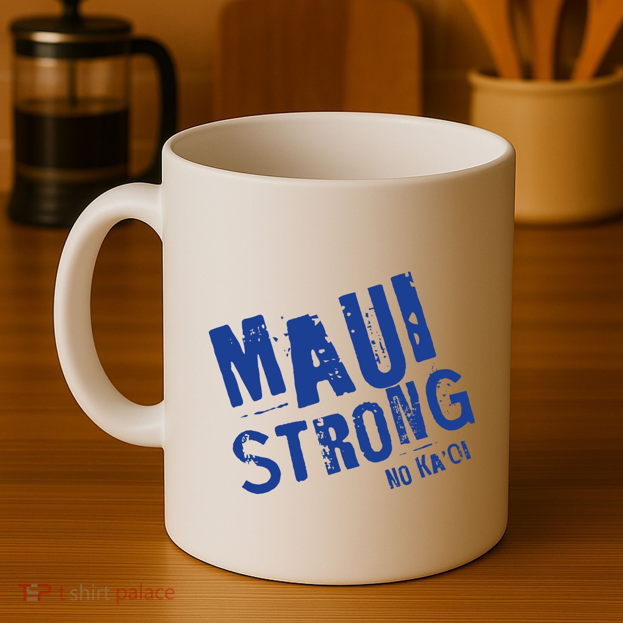Maui Hawaii Strong Coffee Mug