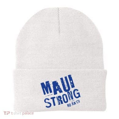 Maui Hawaii Strong Beanie