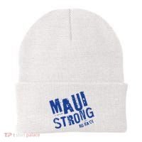 Maui Hawaii Strong Beanie thumb 0