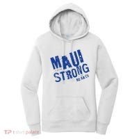 Maui Hawaii Strong Women's Hoodie thumb 0