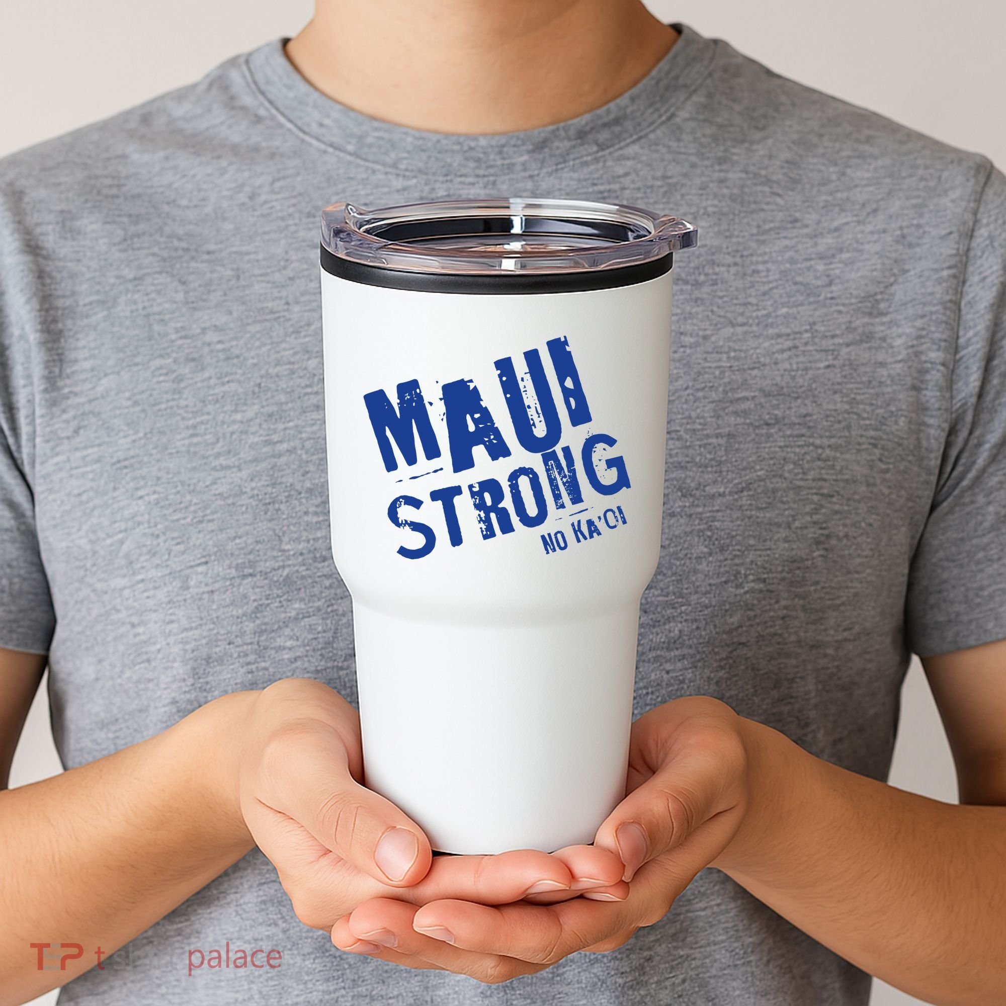 Maui Hawaii Strong Tumbler