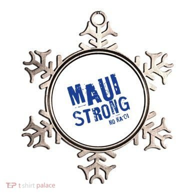 Maui Hawaii Strong Ornament