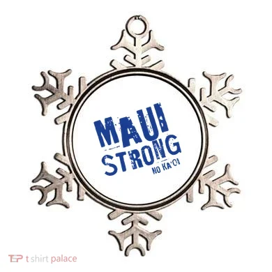 Maui Hawaii Strong Ornament