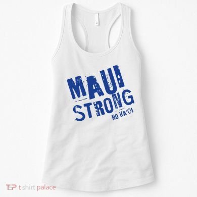 Maui Hawaii Strong Women's Tank Top