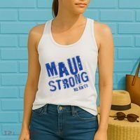 Maui Hawaii Strong Women's Tank Top thumb 2