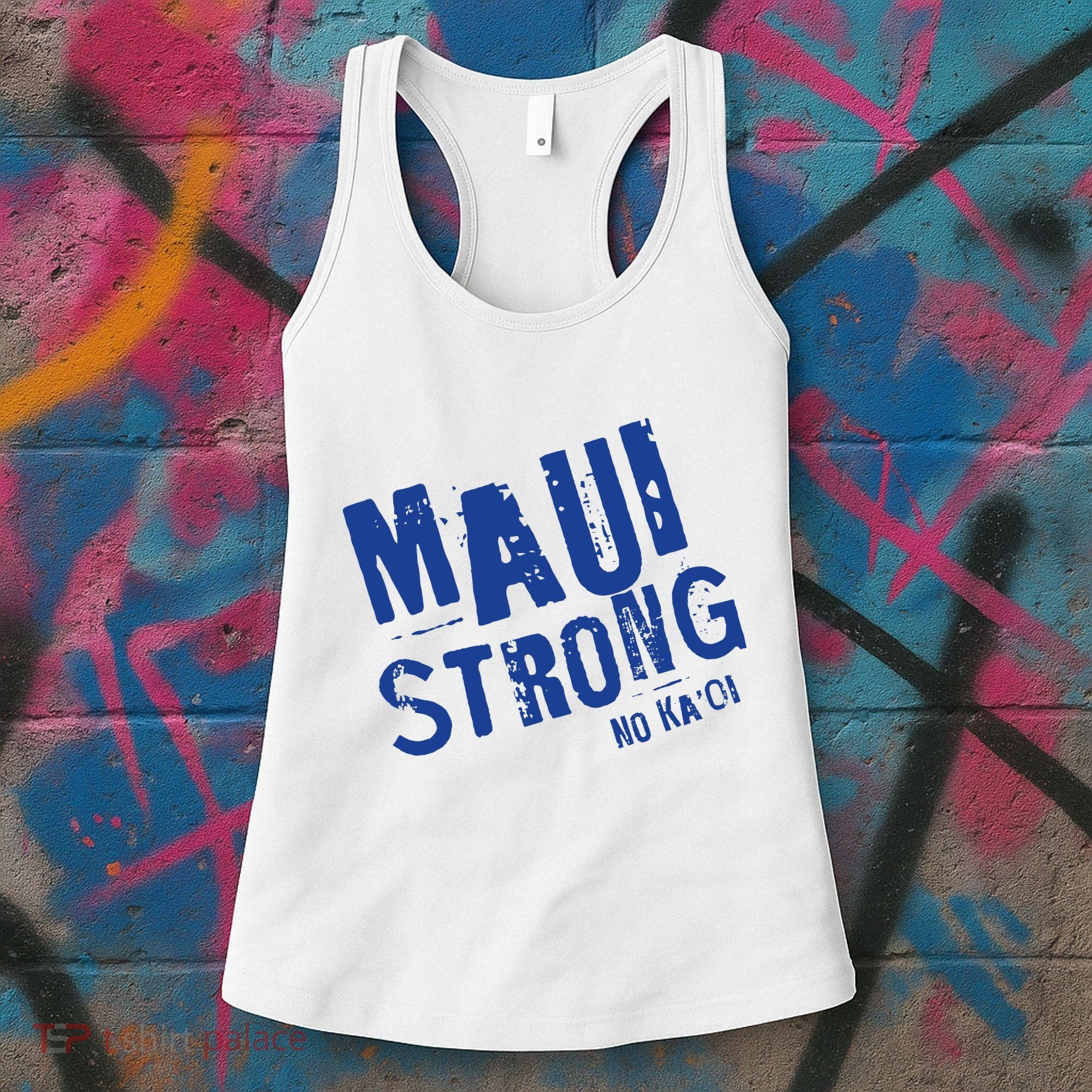 Maui Hawaii Strong Women's Tank Top