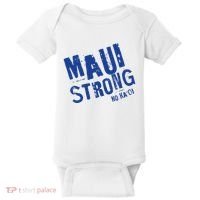 Maui Hawaii Strong Baby Bodysuit thumb 0
