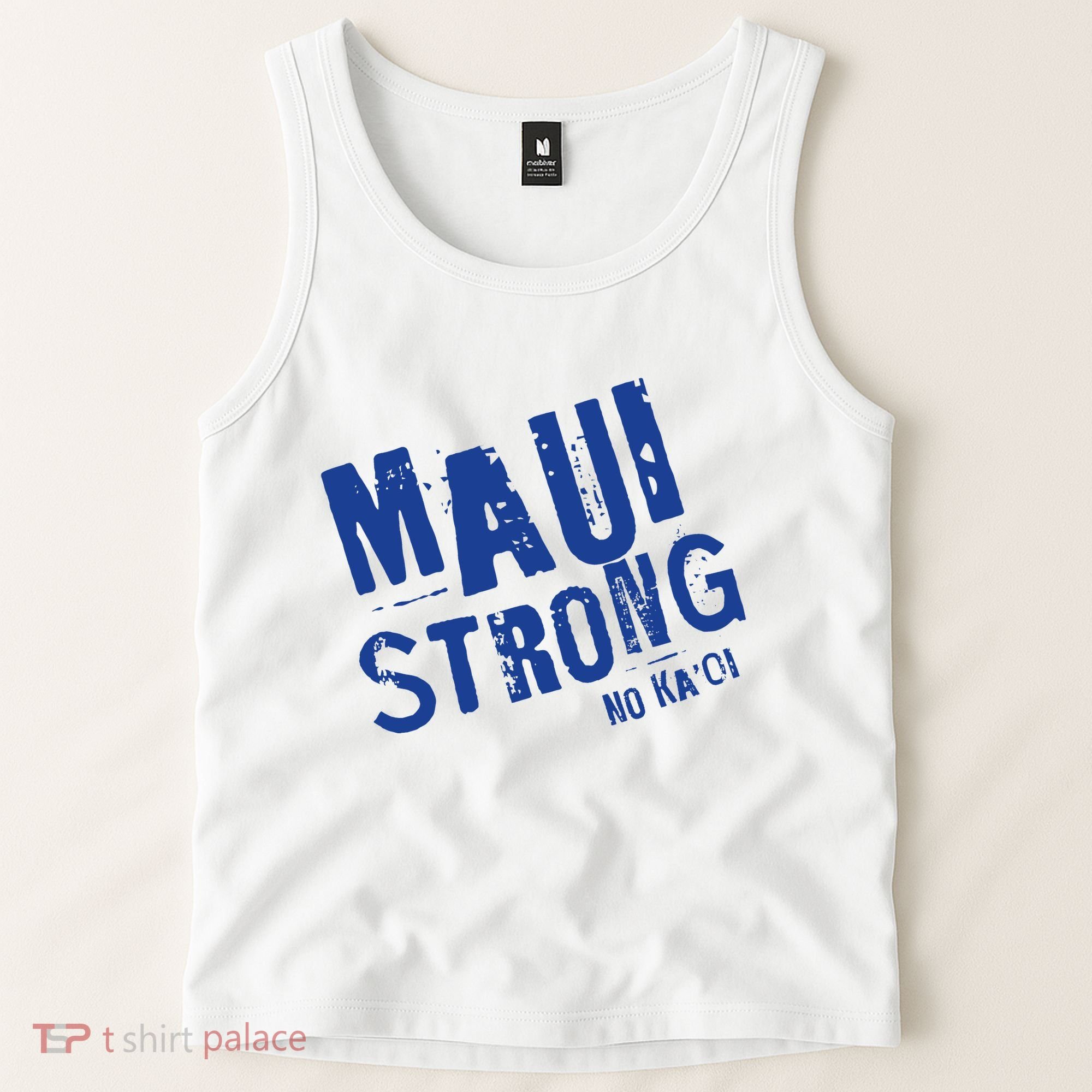 Maui Hawaii Strong Tank Top
