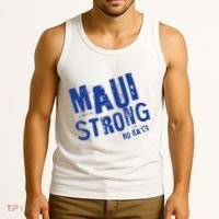 Maui Hawaii Strong Tank Top thumb 3
