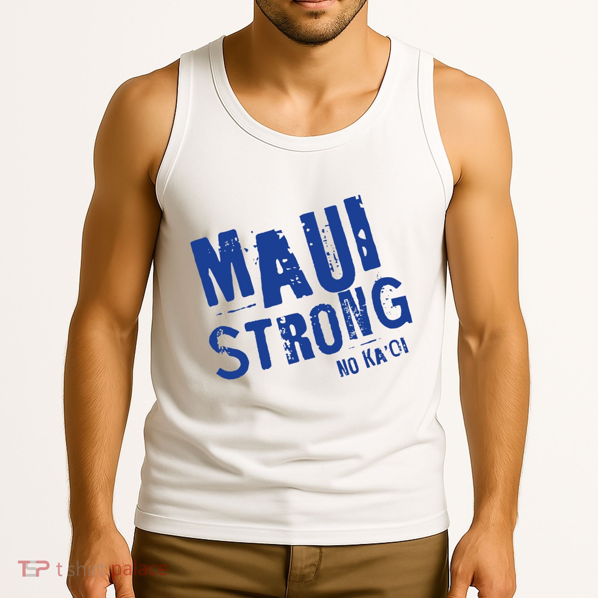 Maui Hawaii Strong Tank Top