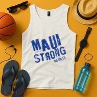 Maui Hawaii Strong Tank Top thumb 4